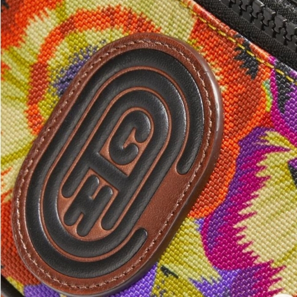 Coach Mini Rivington Belt Bag in Signature Canvas - Picture 7 of 15